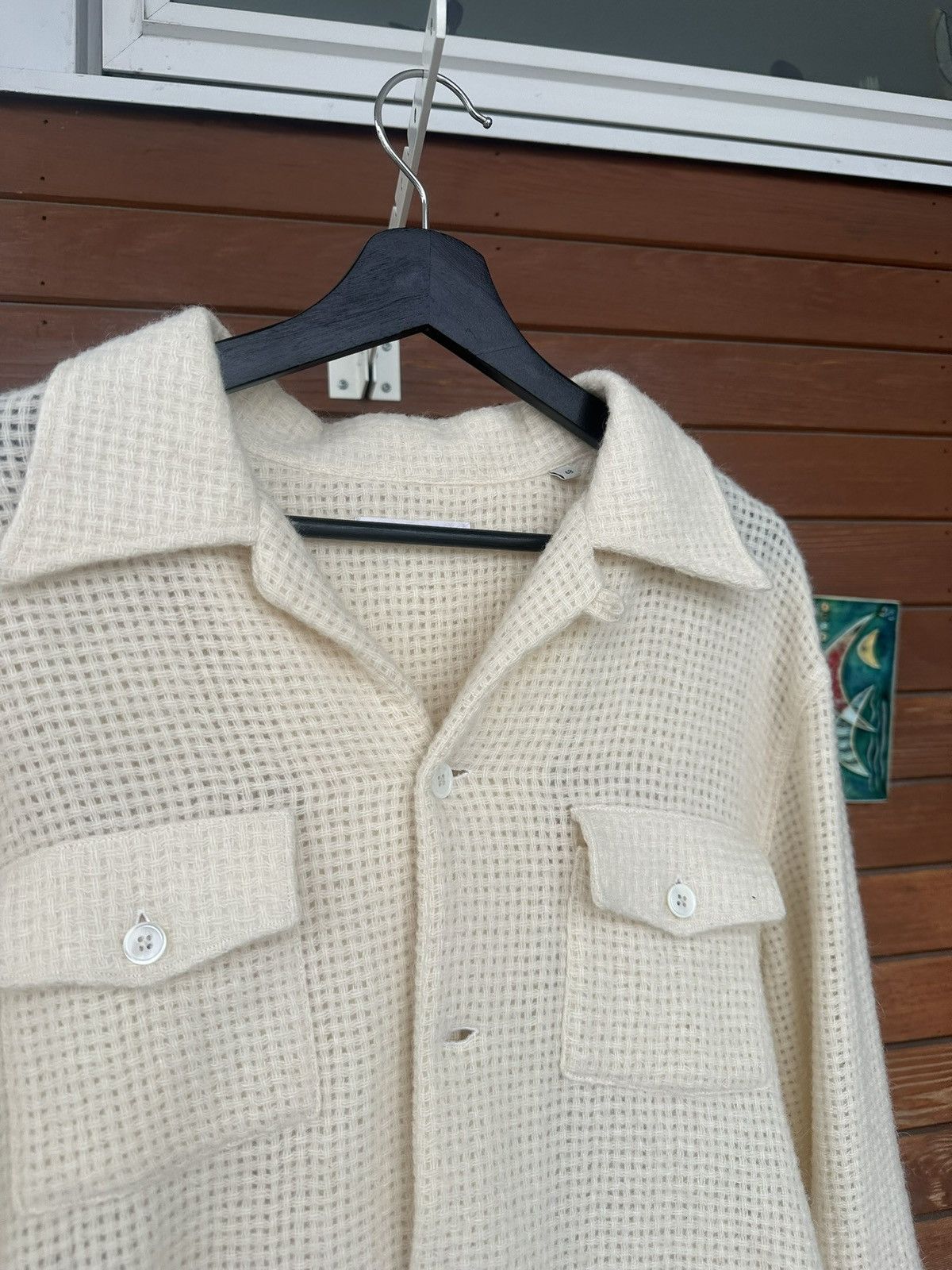 Our Legacy Our Legacy Knitted Western Shirt Size US M / EU 48-50 / 2 - 2 Thumbnail