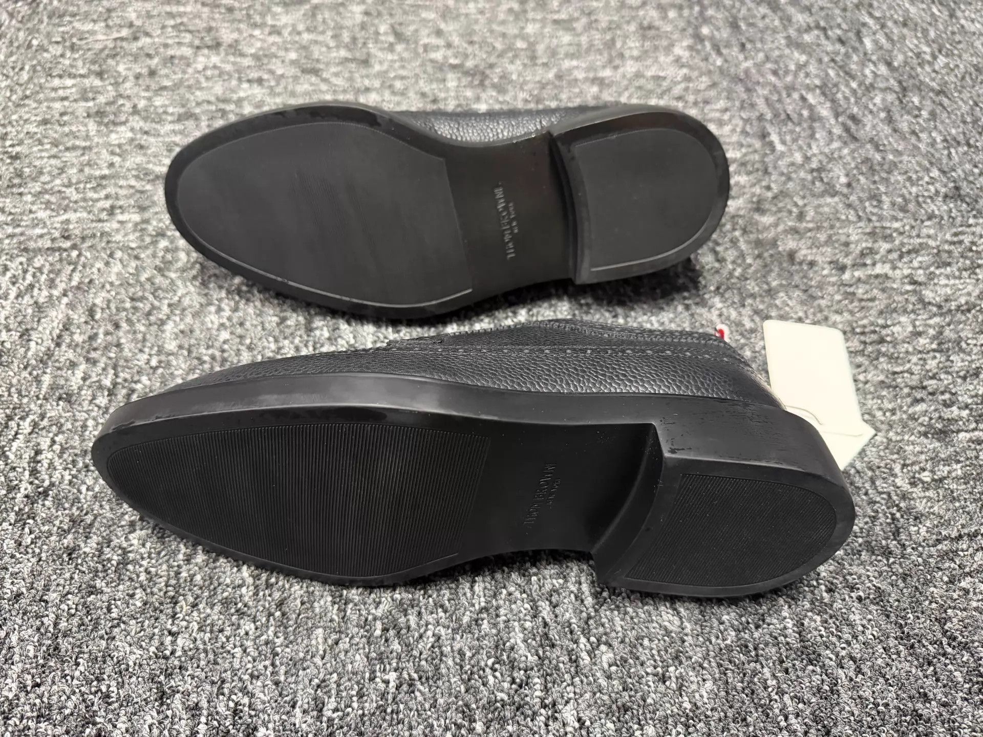 Thom Browne Thom Browne Men's Black Light RubberSole Shoe US6 Size US 6 / EU 39 - 4 Thumbnail