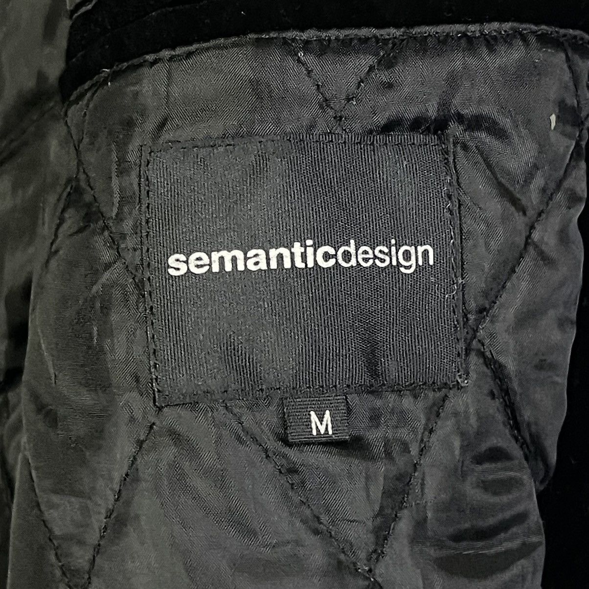 semanticdesign Vintage Semantic Designs Velvet Fur Jacket Size US M / EU 48-50 / 2 - 12 Thumbnail