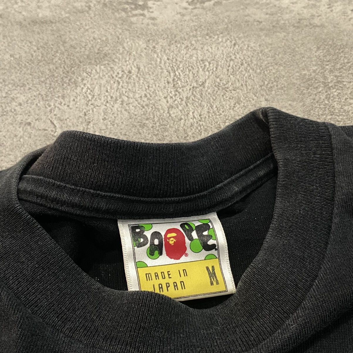 Bape Bape College Red Logo T Shirt Size US M / EU 48-50 / 2 - 2 Thumbnail