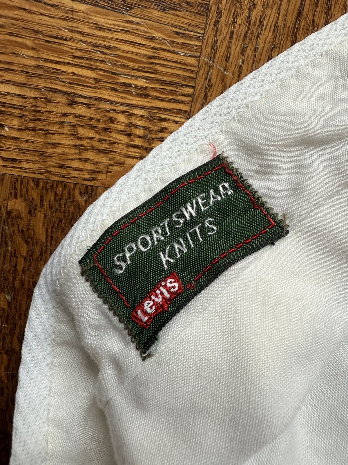 Levi's Vintage 70s Levi's Sportswear Knits Flared Trousers Pants Size US 30 / EU 46 - 4 Thumbnail