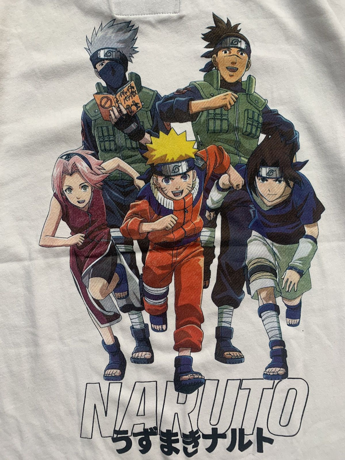 Anime Vintage Naruto Anime 2002 Pull&Beer Y2K Tee Size US S / EU 44-46 / 1 - 4 Thumbnail