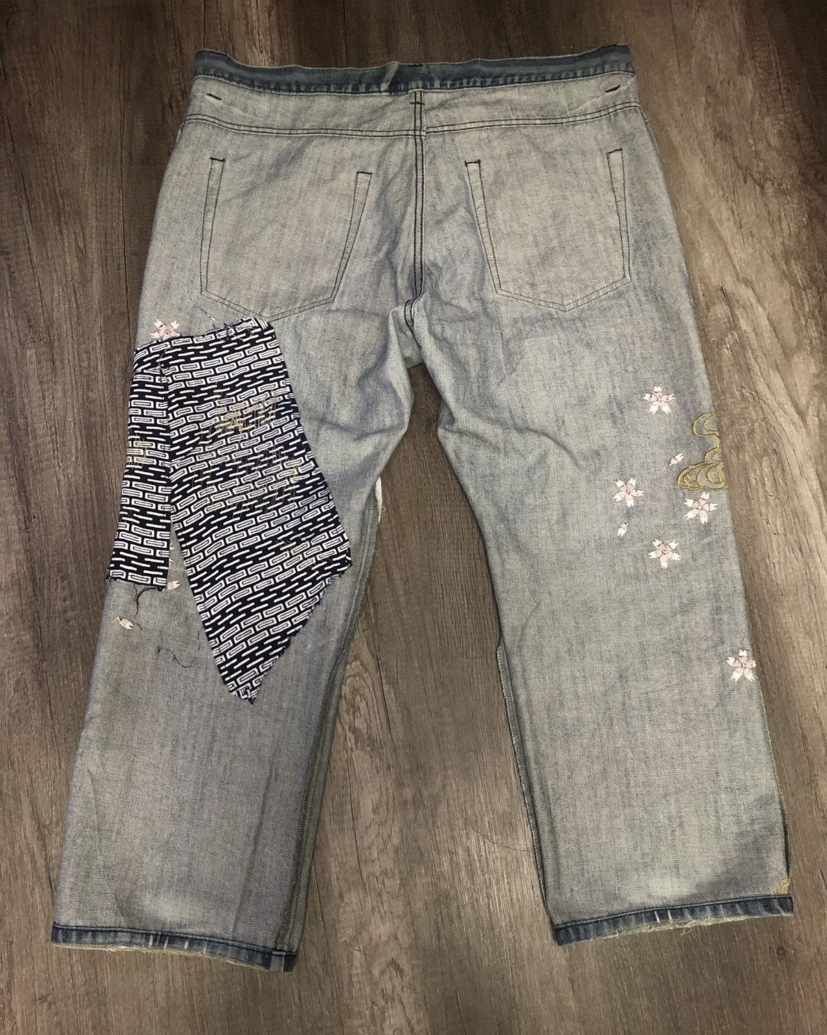 Designer × Japanese Brand VOMANIE JAPANESE JEANS SUKAJAN STYLE Size US 40 / EU 56 - 18 Thumbnail
