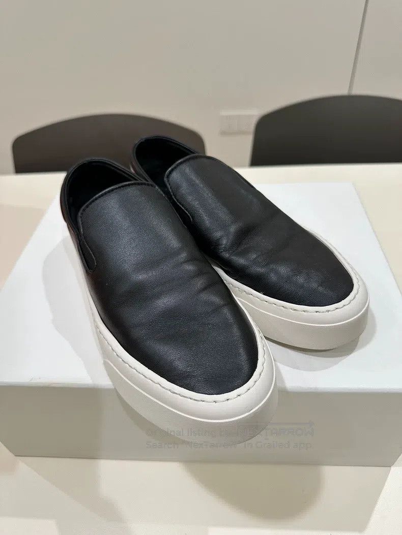 The Row The Row Ultra Soft Deerskin Sneakers Size US 5 / EU 37 - 2 Thumbnail