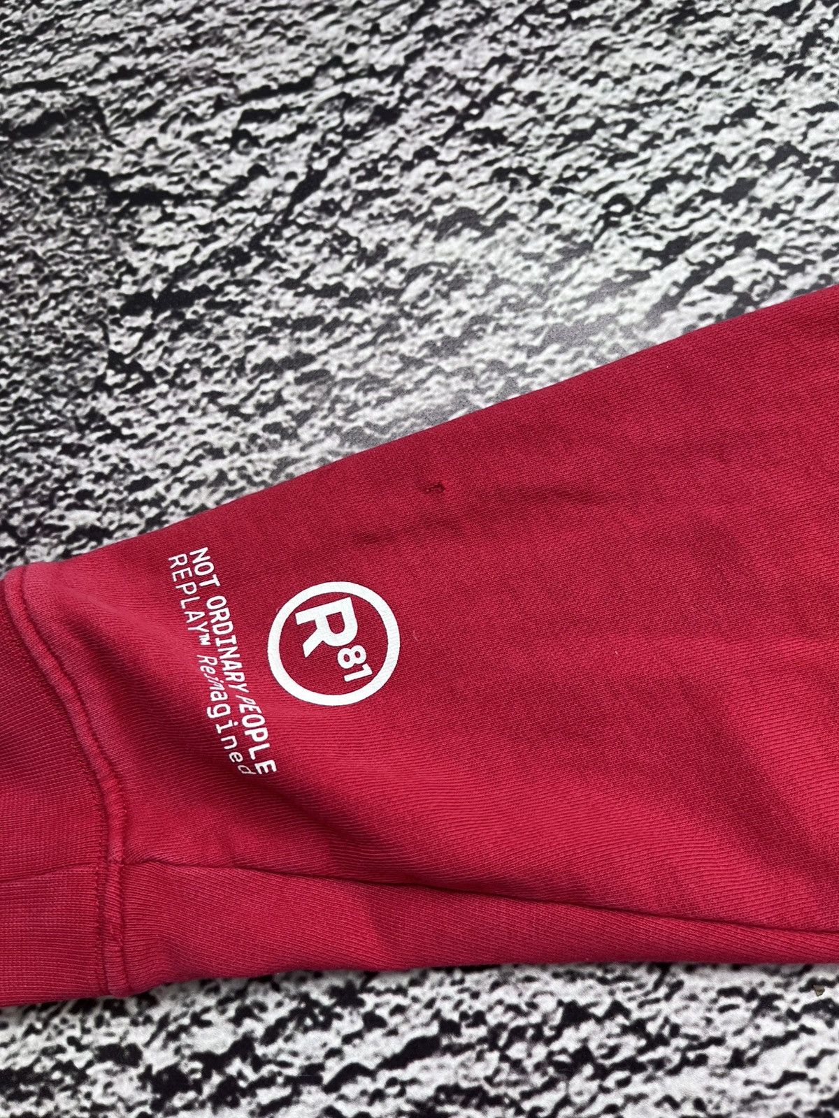 Replay Vintage Y2K Replay multi logo zip up hoodie size L Size US L / EU 52-54 / 3 - 11 Thumbnail