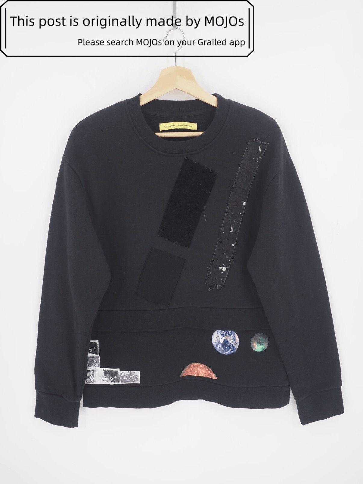 Raf Simons Sterling Ruby Sweatshirt | Grailed