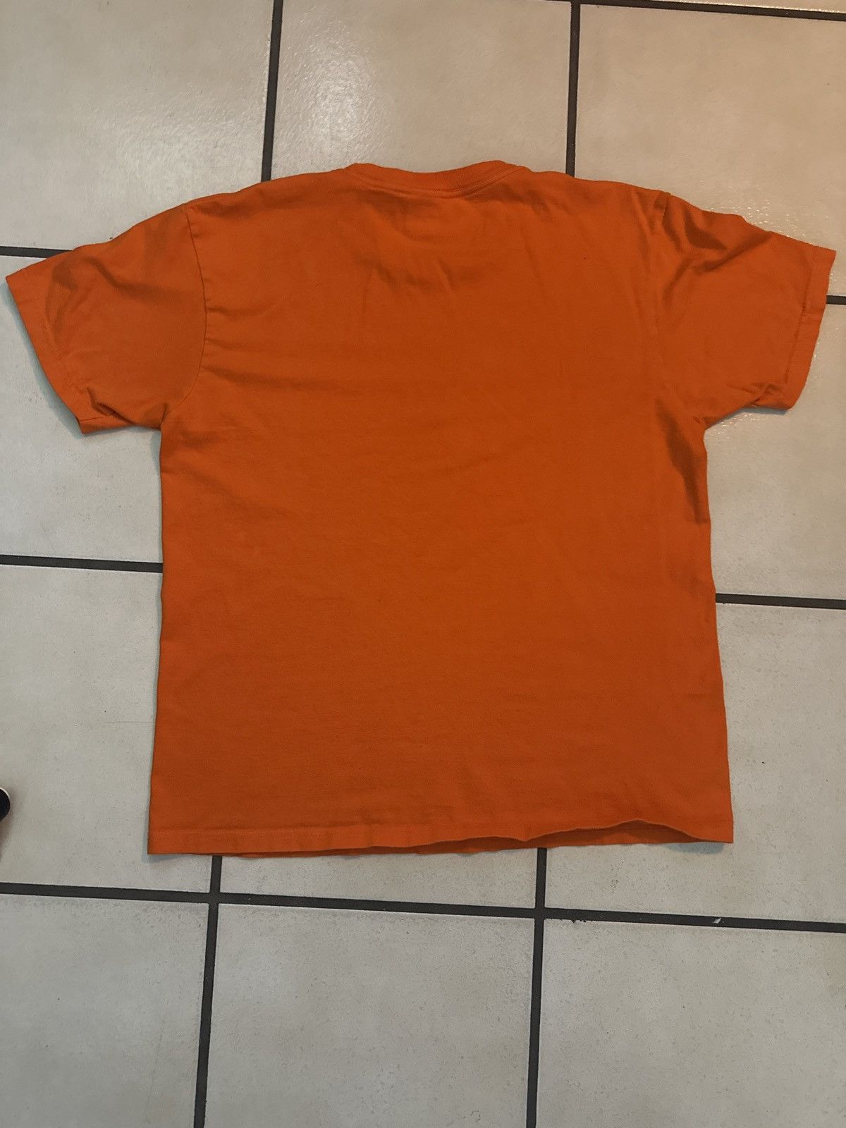 Supreme supreme shop tee orange ss20 Size US M / EU 48-50 / 2 - 2 Thumbnail