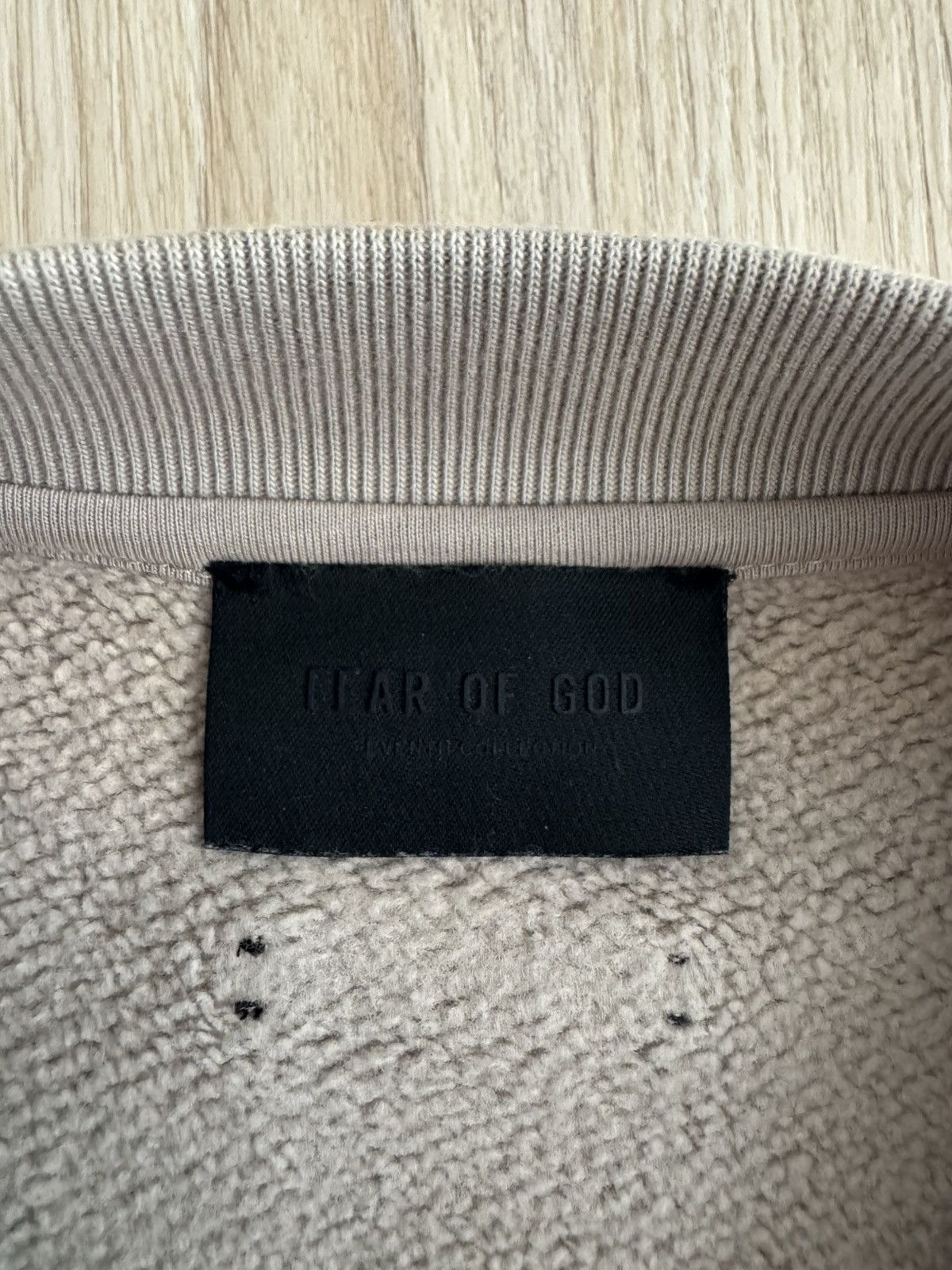 Fear of God Fear of God Seventh Collection SS Sweatshirt Size US M / EU 48-50 / 2 - 3 Thumbnail