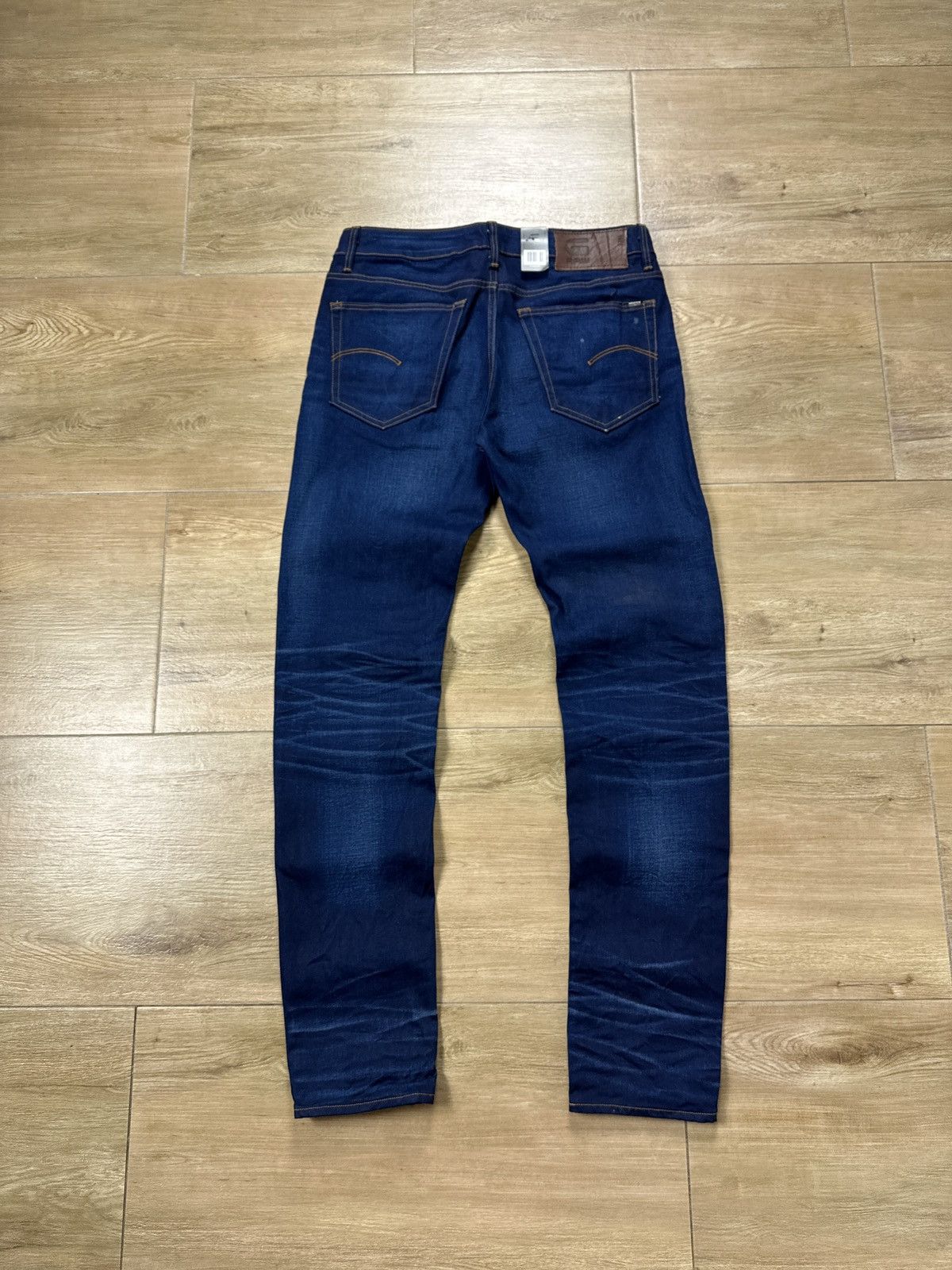 G-Star NEW!!! G Star Raw 3301 Slim Denim Jeans Size US 32 / EU 48 - 8 Thumbnail