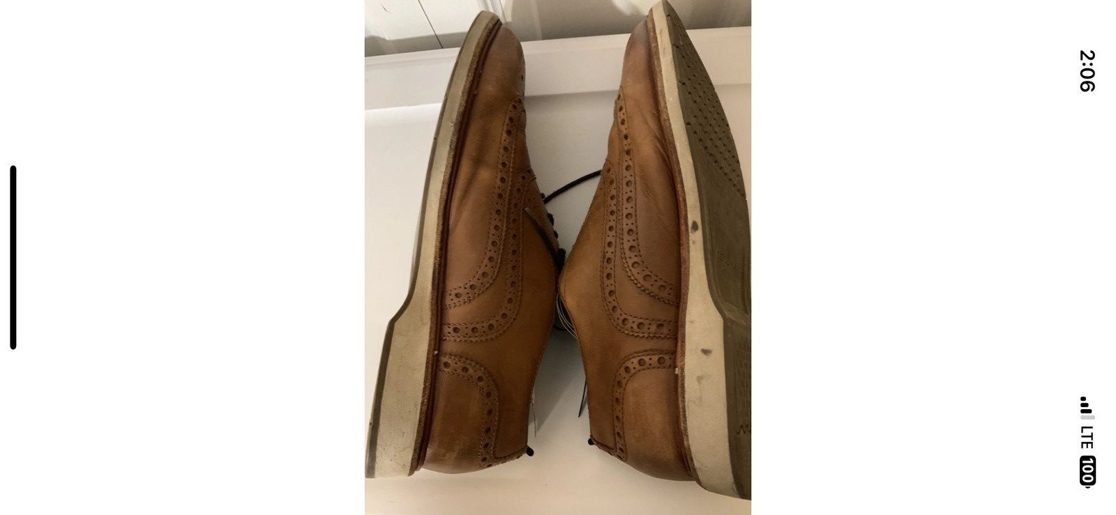 Cole Haan Cole Haan mens sz 10.5M morris grand os wingtip oxfords shoe Size US 10.5 / EU 43-44 - 7 Thumbnail