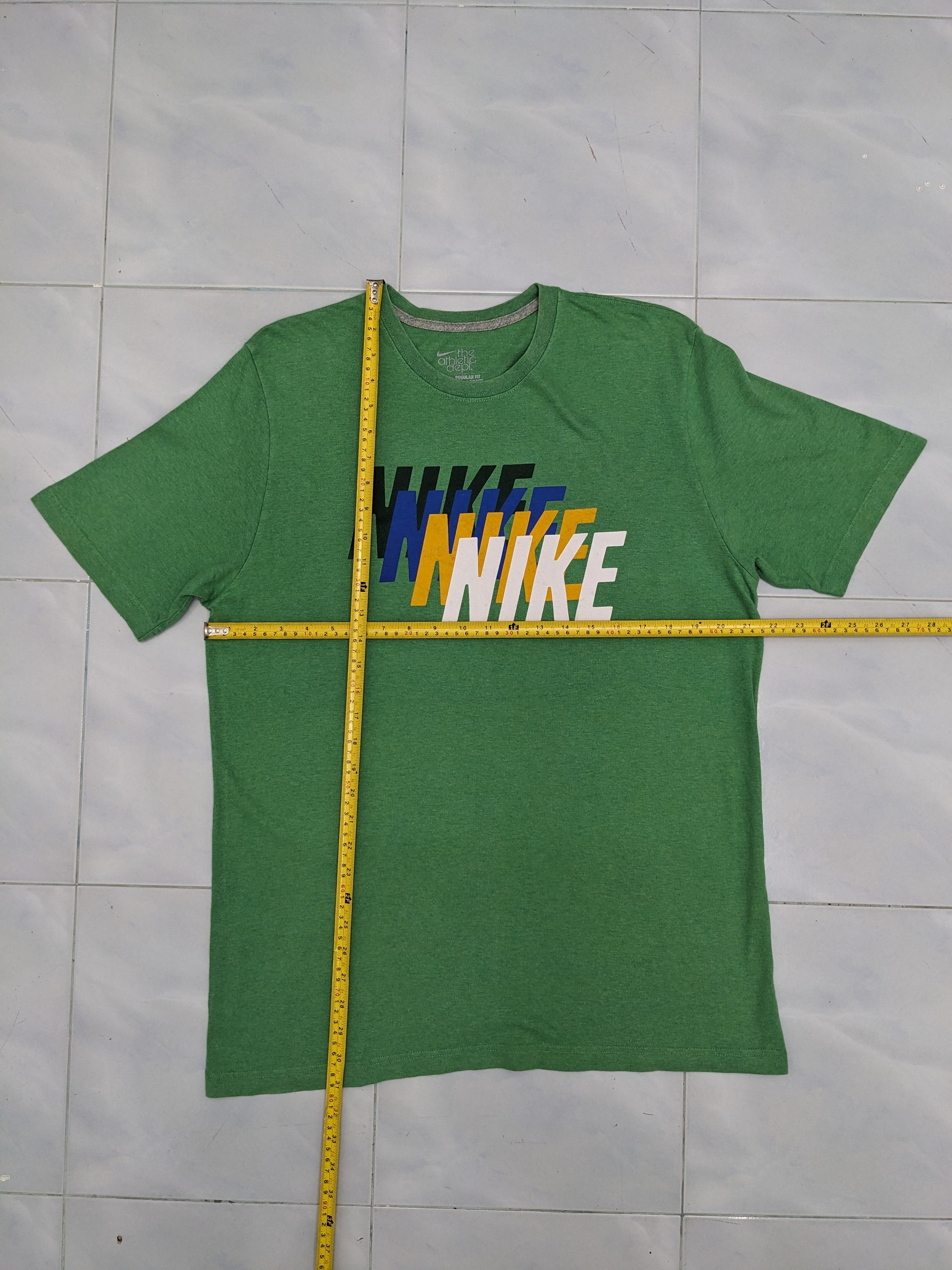 Nike NIKE BLOCK TSHIRT Size US L / EU 52-54 / 3 - 5 Thumbnail