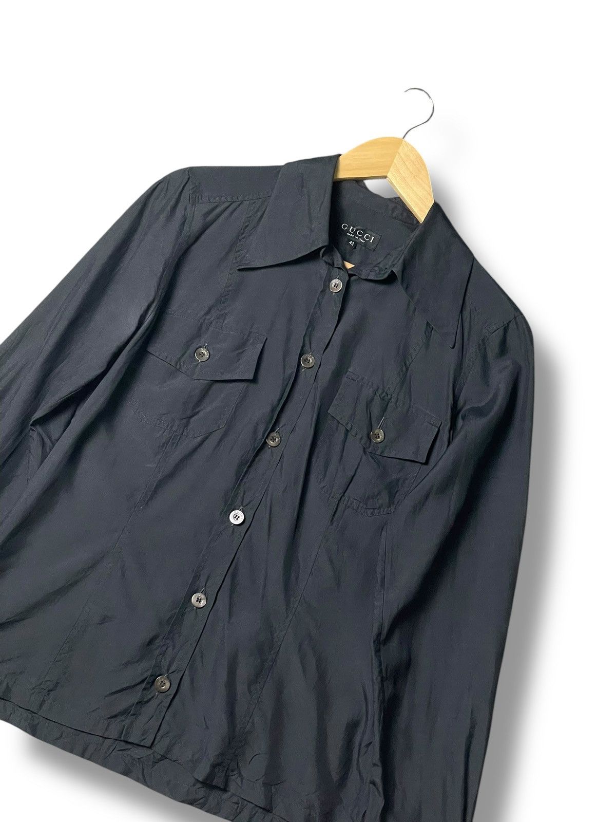 Gucci GUCCI FORMAL BUTTON UP SHIRTS (98) Size US XXS / EU 40 - 2 Thumbnail