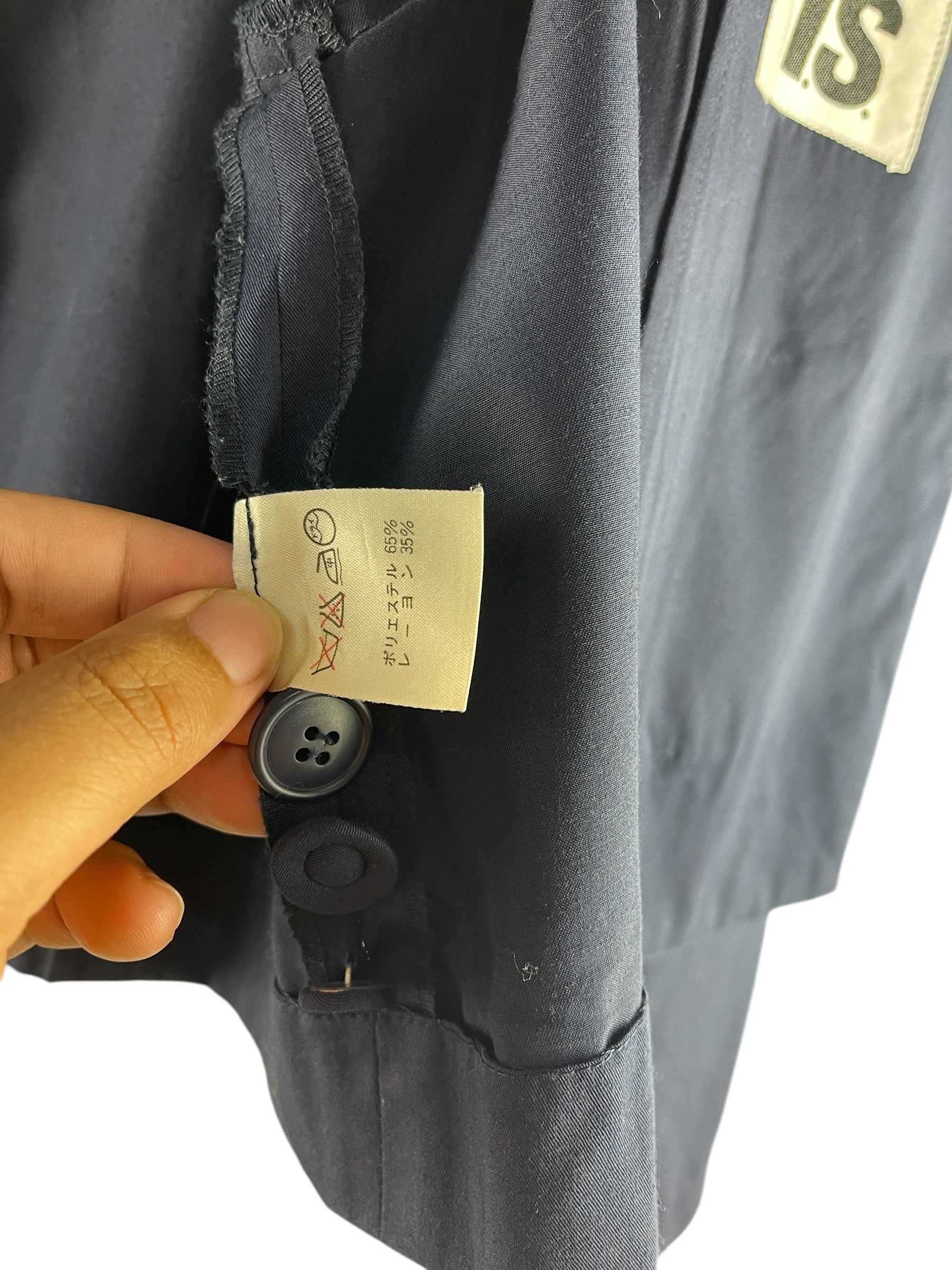 Issey Miyake Vintage Issey Miyake Cropped Hoodies Pleated Jacket Size US XS / EU 42 / 0 - 14 Thumbnail