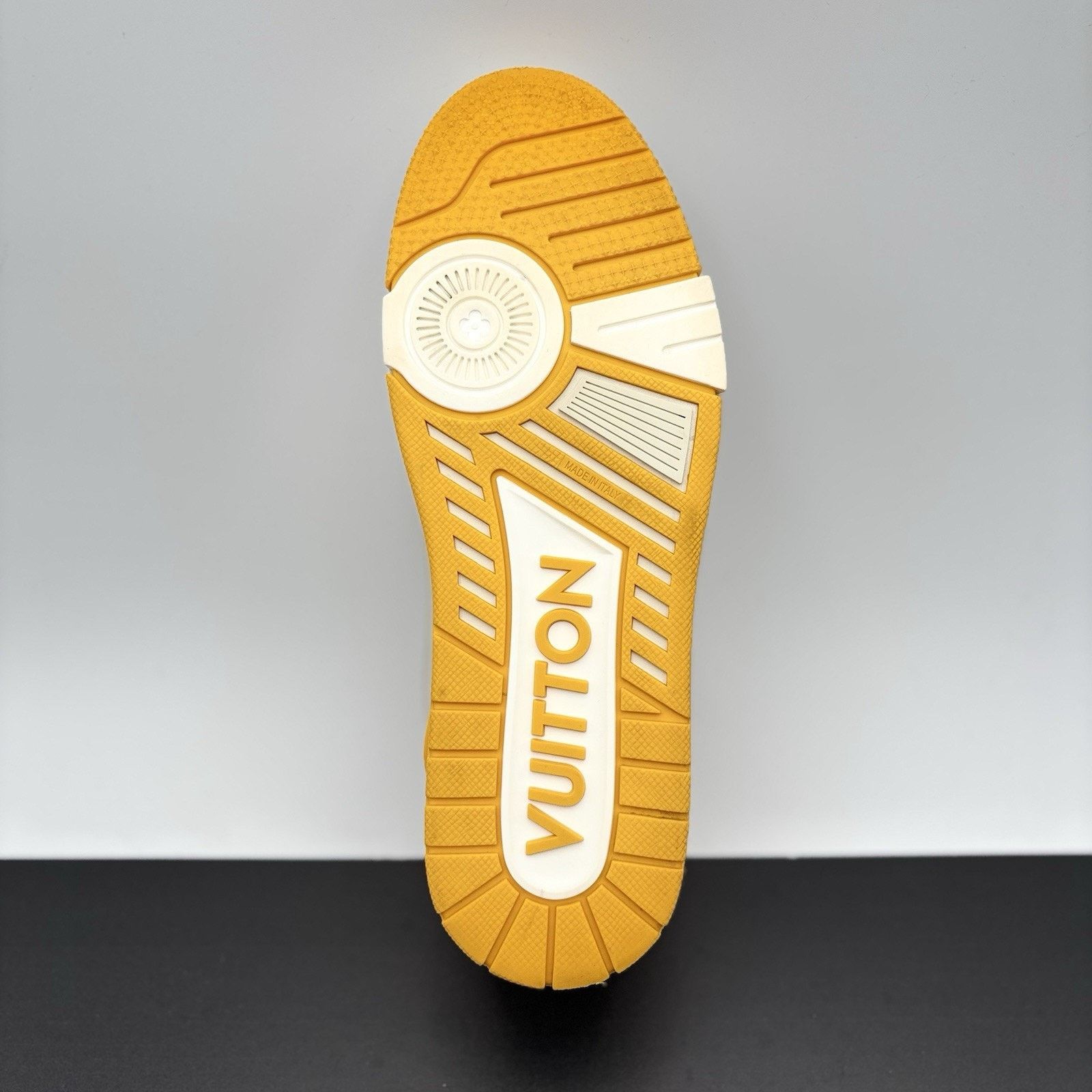 Louis Vuitton Louis Vuitton Trainer ' White Yellow ' | GOOD CONDITION! Size US 7.5 / EU 40-41 - 17 Thumbnail