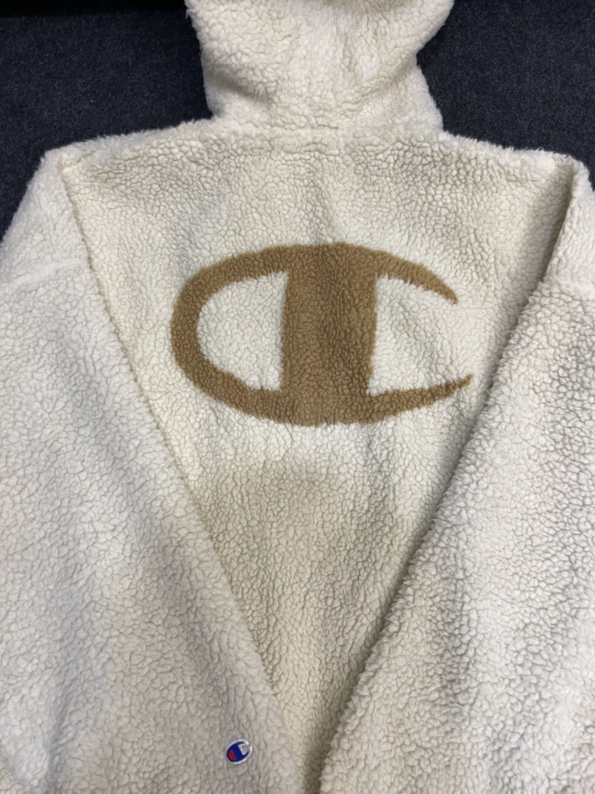 Champion Champion Full Zip Hoodie Deep Fleece Size M (Oversized Fit) Size US M / EU 48-50 / 2 - 2 Thumbnail
