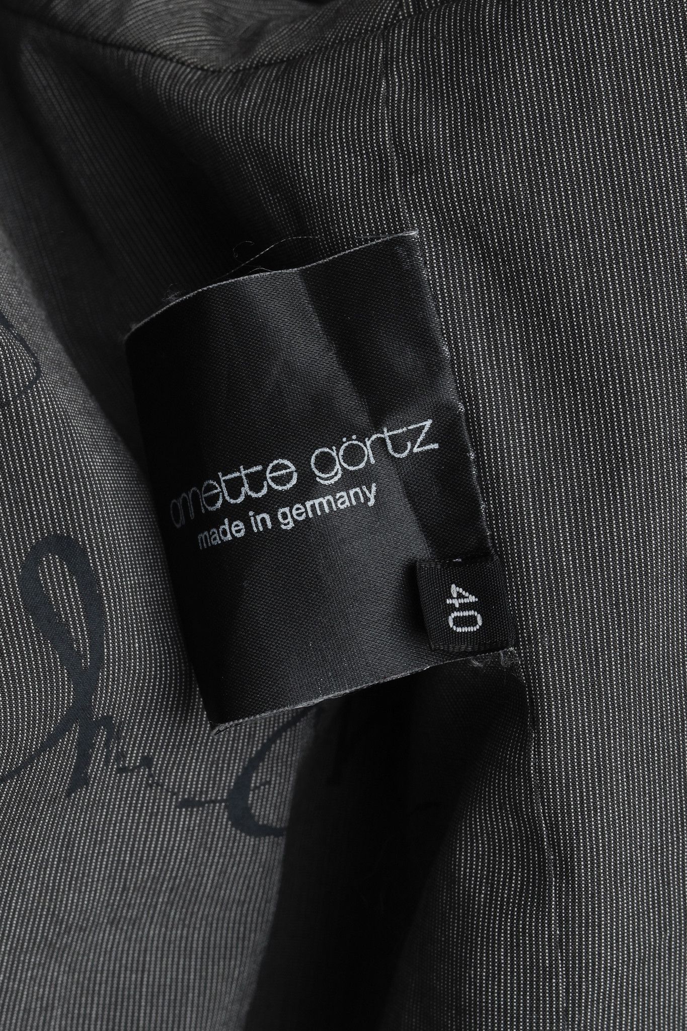 Annette Gortz Annette Gortz Coated Cotton Concealed Hood Bomber Jacket Size M / US 6-8 / IT 42-44 - 10 Thumbnail