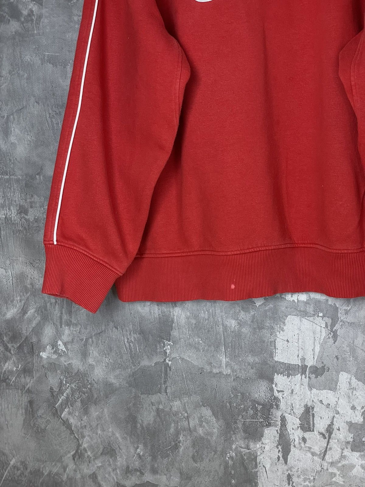 Nike × Vintage 90s Nike Spellout Vintage Y2K Oversized Retro Sweatshirt Size US XL / EU 56 / 4 - 5 Thumbnail