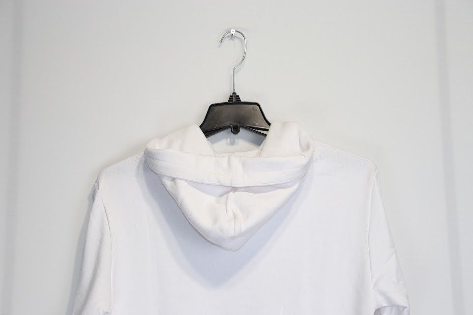 Balmain o1rshd1 Exploring Print Hoodie in White Size US M / EU 48-50 / 2 - 7 Thumbnail