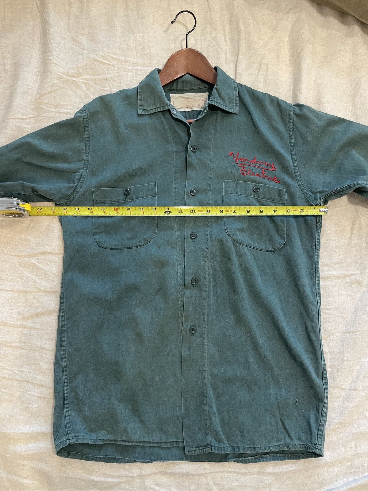 Other Vintage Yardley electric shirt Size US M / EU 48-50 / 2 - 5 Thumbnail