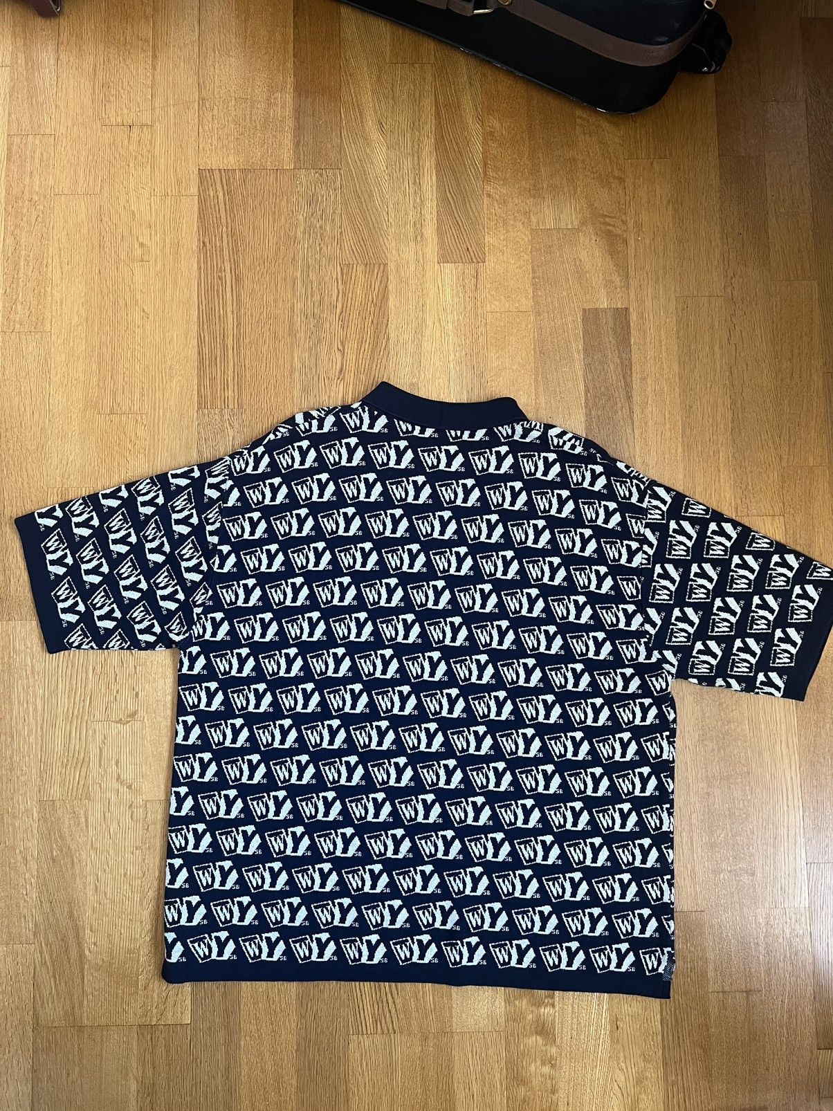Girls Don't Cry × Wasted Youth verdy wasted youth navy knitted polo Size US XL / EU 56 / 4 - 4 Thumbnail