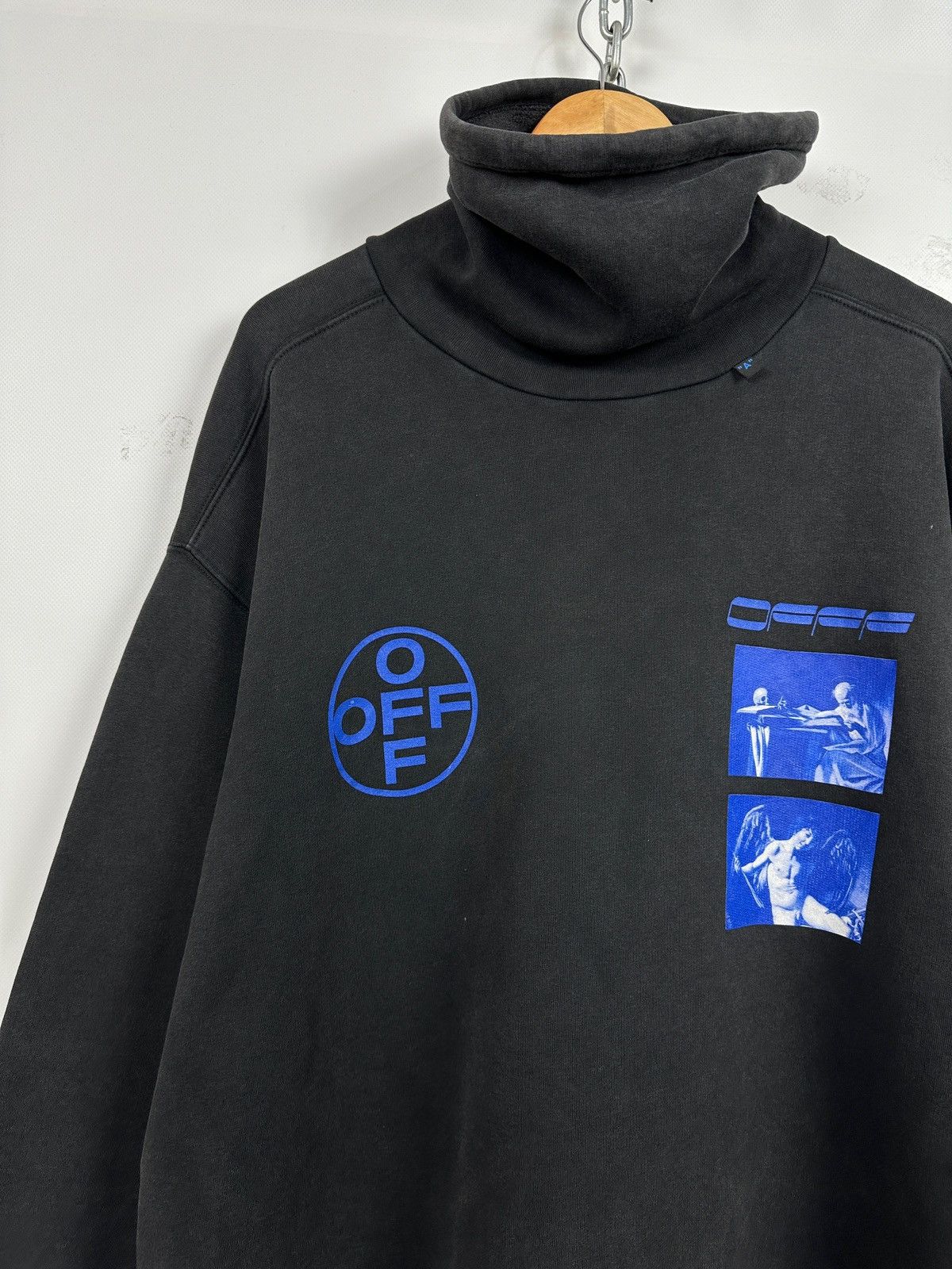 Off-White Off White Hardcore Caravaggio Black T-Shirt Size US S / EU 44-46 / 1 - 9 Thumbnail