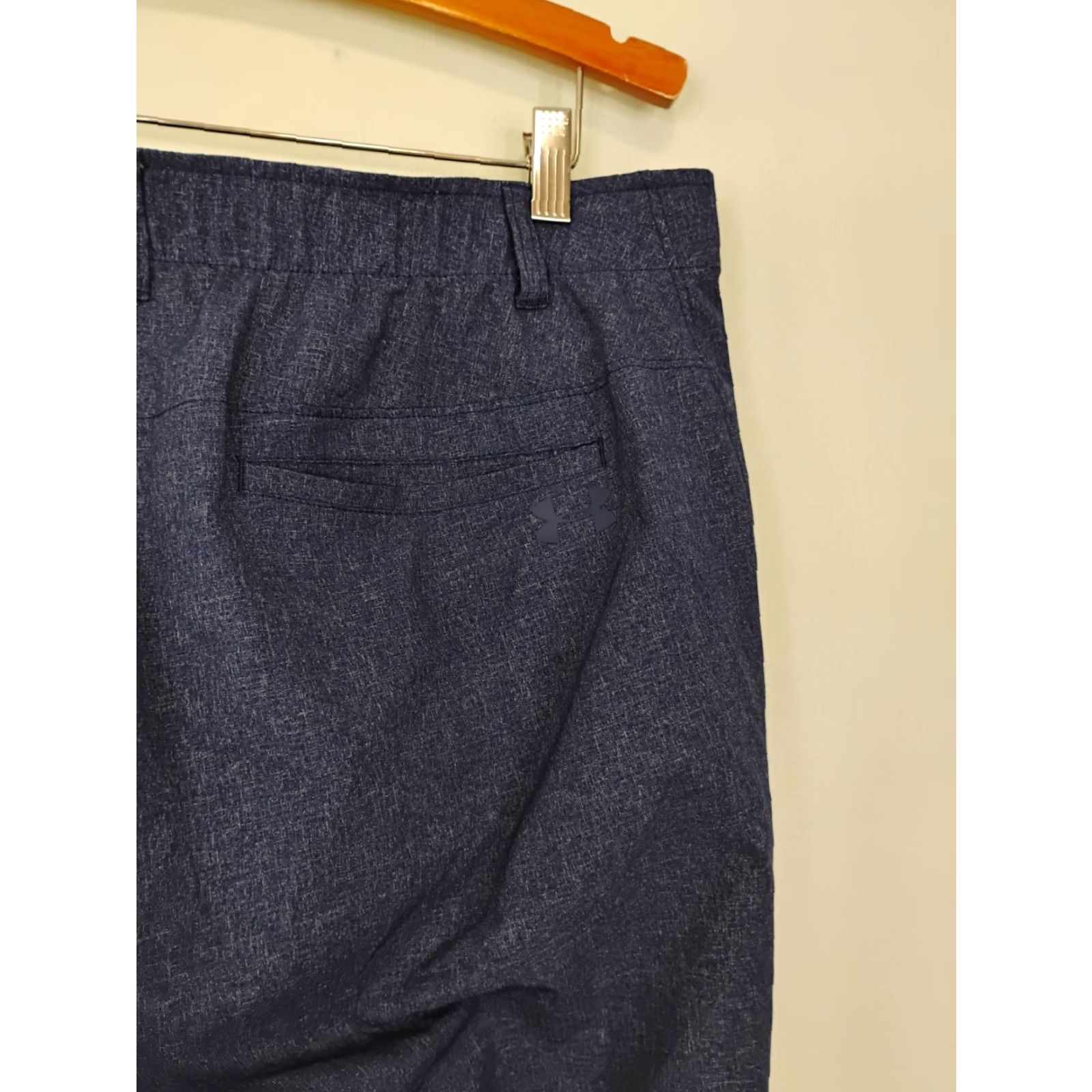 Under Armour Under Armour Golf Pants Men 34 Regular Blue Stretch Performance Pants Golf Mens 34x32 Size US 34 / EU 50 - 3 Thumbnail