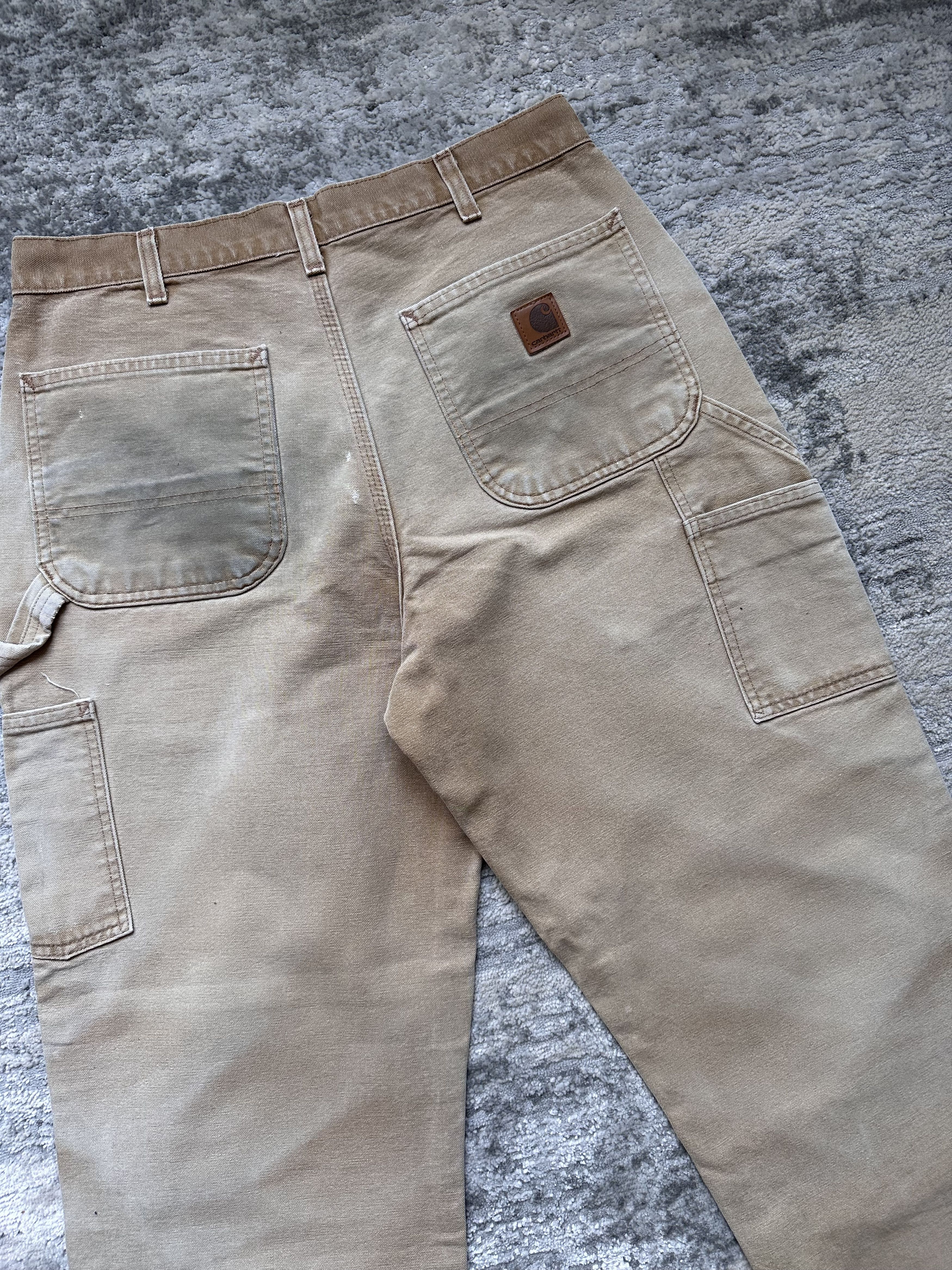 Carhartt Carhartt double knee carpenter pants Size US 33 - 2 Thumbnail