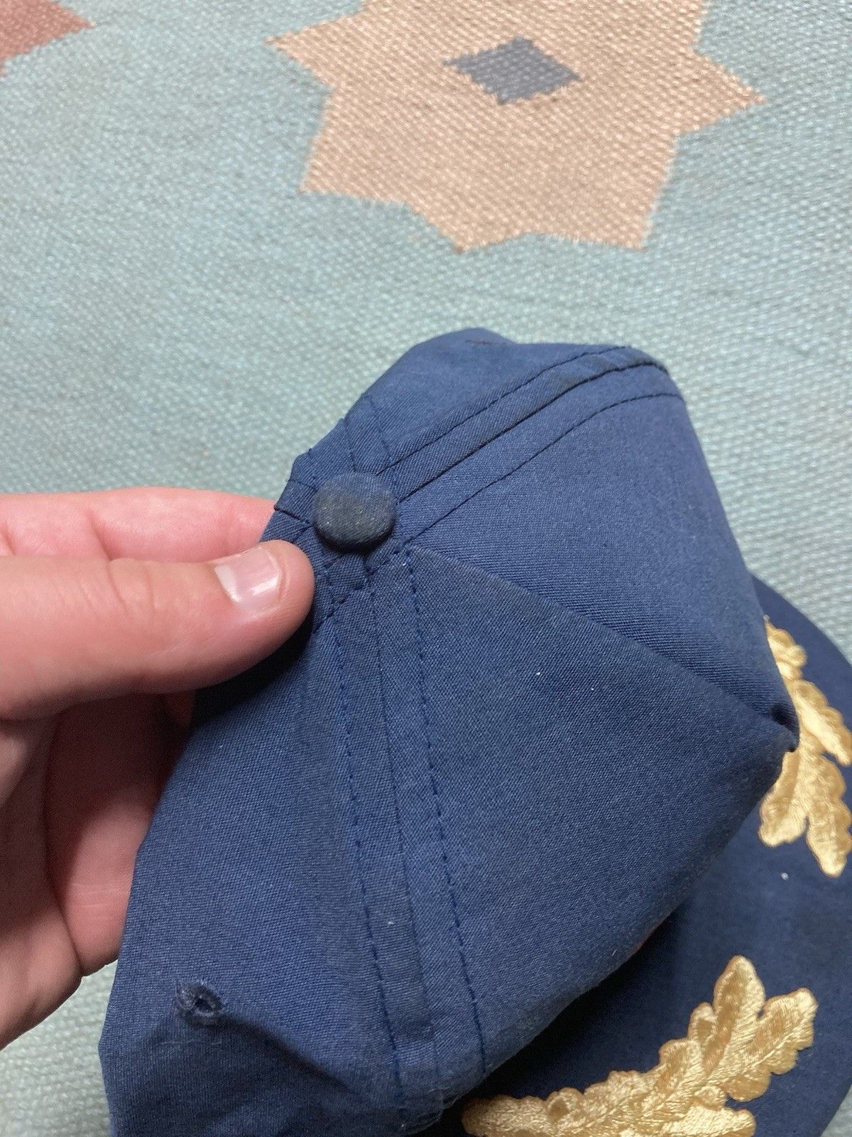 Vintage Vtg SnapBack hat Nugget Fallon Nevada gold leaf distributors Size ONE SIZE - 5 Thumbnail