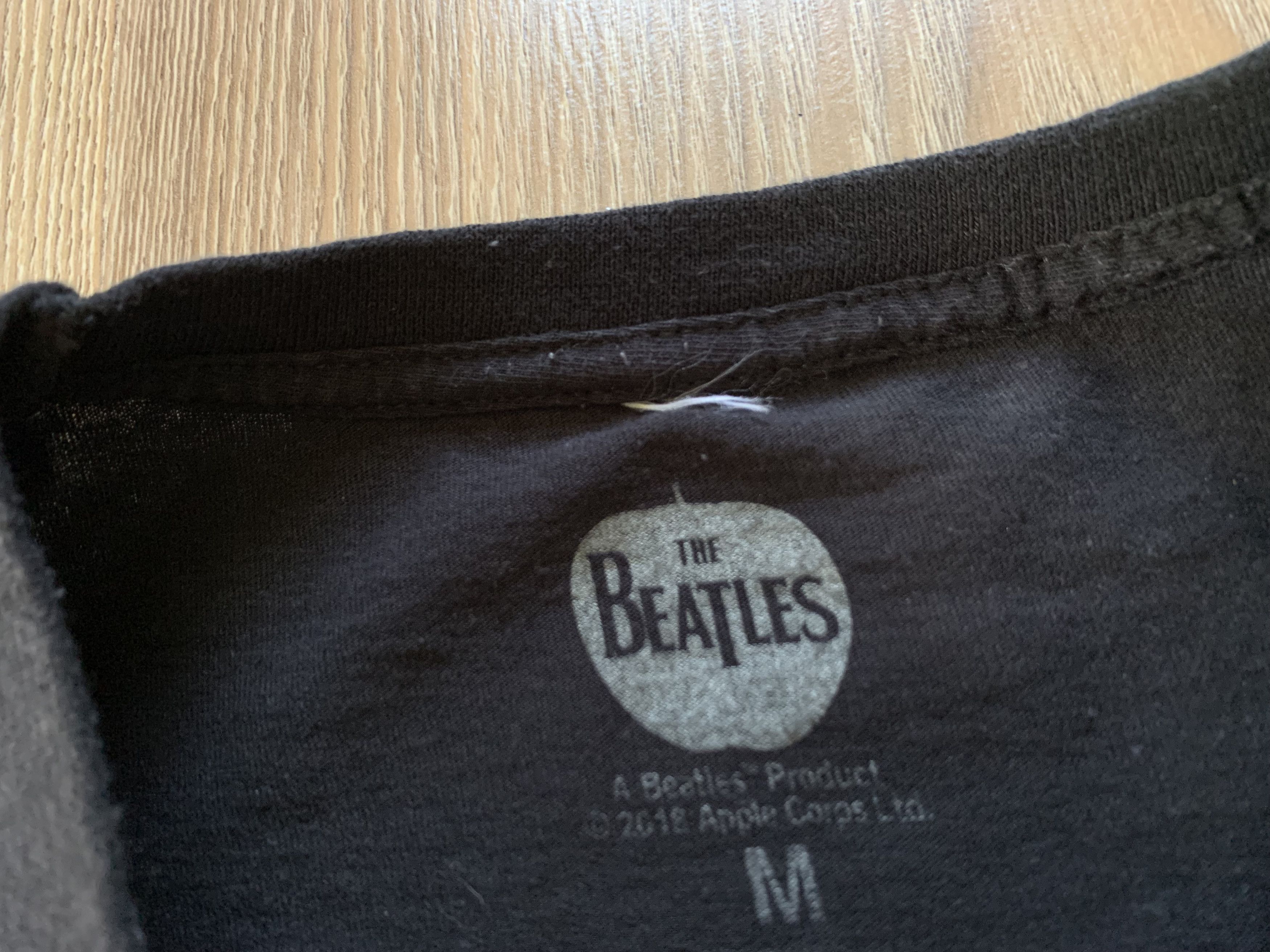 Band Tees The Beatles Printed 2018 Black T Shirt Size US M / EU 48-50 / 2 - 6 Thumbnail