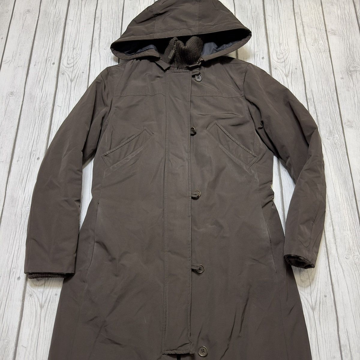 Aspesi Aspesi Thermore coat Size L / US 10 / IT 46 - 3 Thumbnail