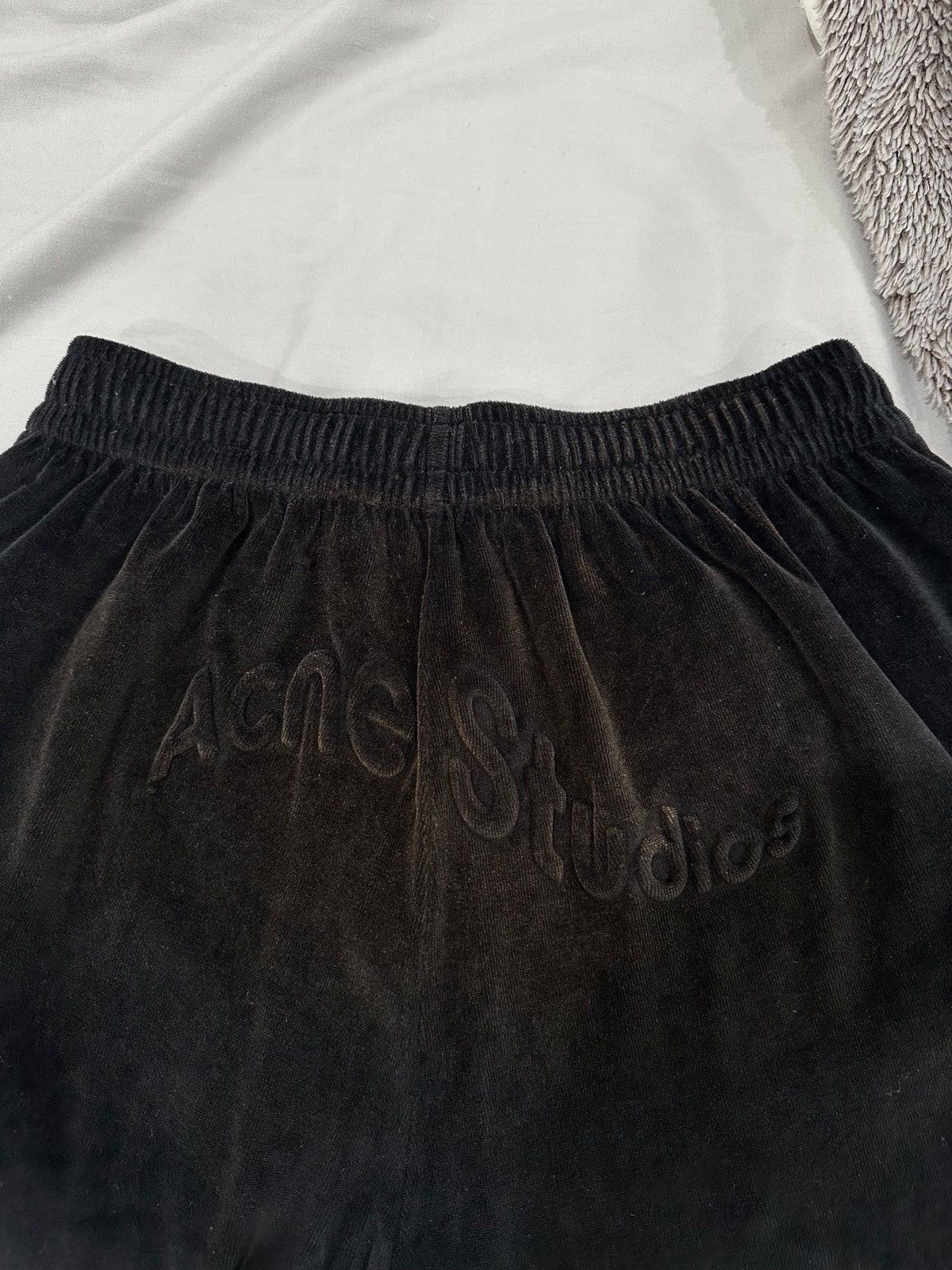 Acne Studios Acne Studios SS24 Black Logo Sweatpants Size US 30 / EU 46 - 5 Thumbnail