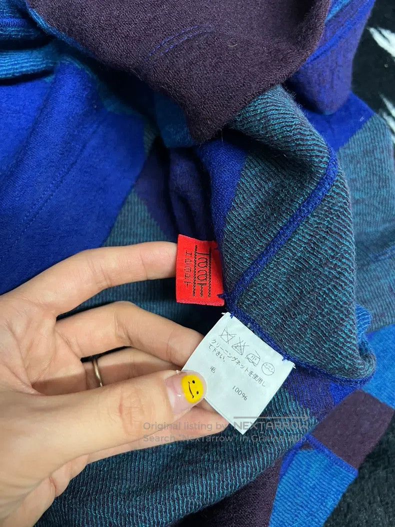 Issey Miyake Issey Miyake Wool Jacket Dress Size M / US 6-8 / IT 42-44 - 3 Thumbnail