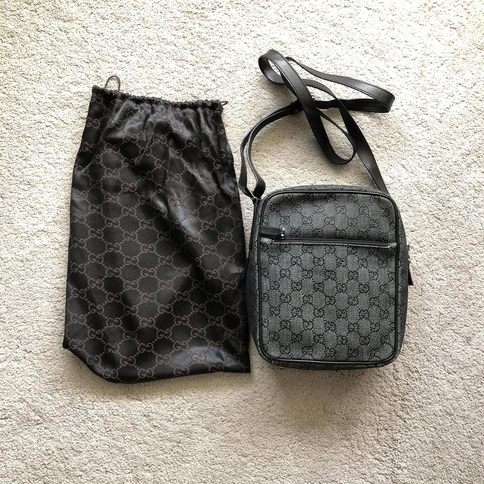Gucci Vintage Gucci Monogram Man Side Bag Size ONE SIZE - 1 Thumbnail