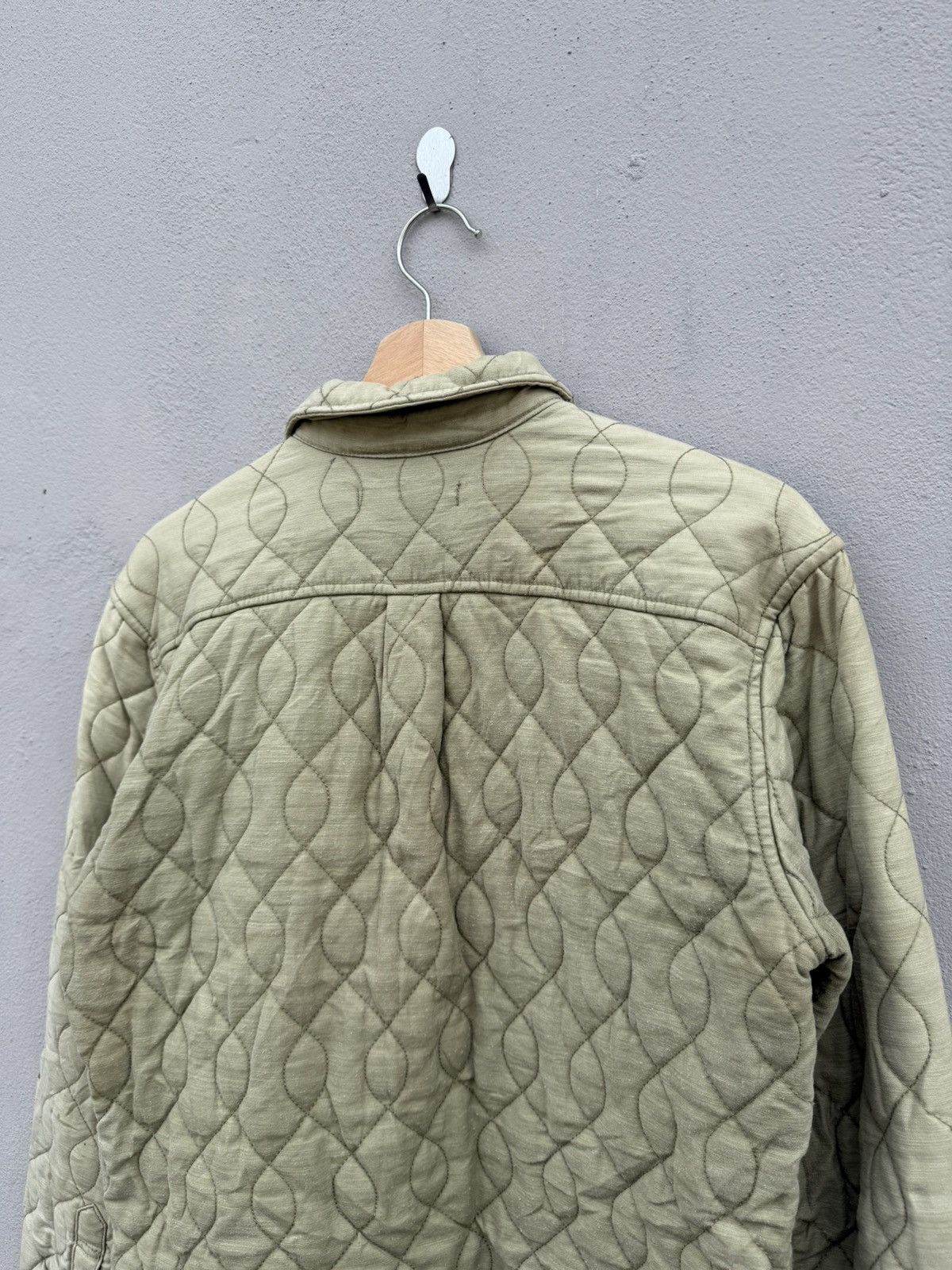Japanese Brand × Vintage Vintage JapaneseModem Quilted/Blanked Nice Streetwear Design Size US M / EU 48-50 / 2 - 8 Thumbnail