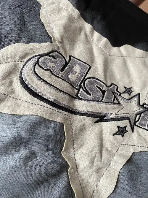 Japanese Brand Oversized T Shirt Star Splicing Size US XL / EU 56 / 4 - 3 Thumbnail