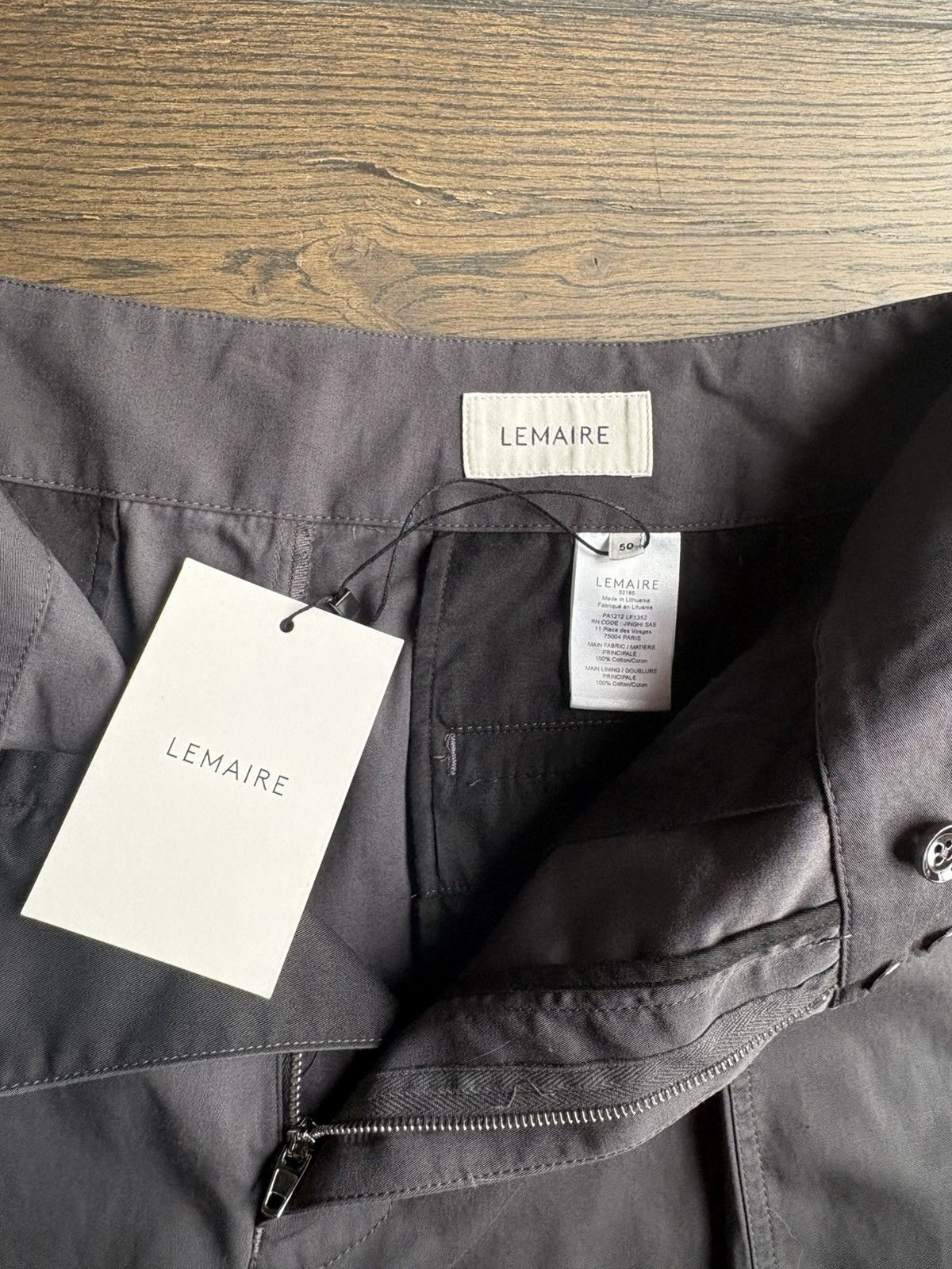 Lemaire Lemaire Maxi Pleated Bermuda Shor Size US 36 / EU 52 - 5 Thumbnail