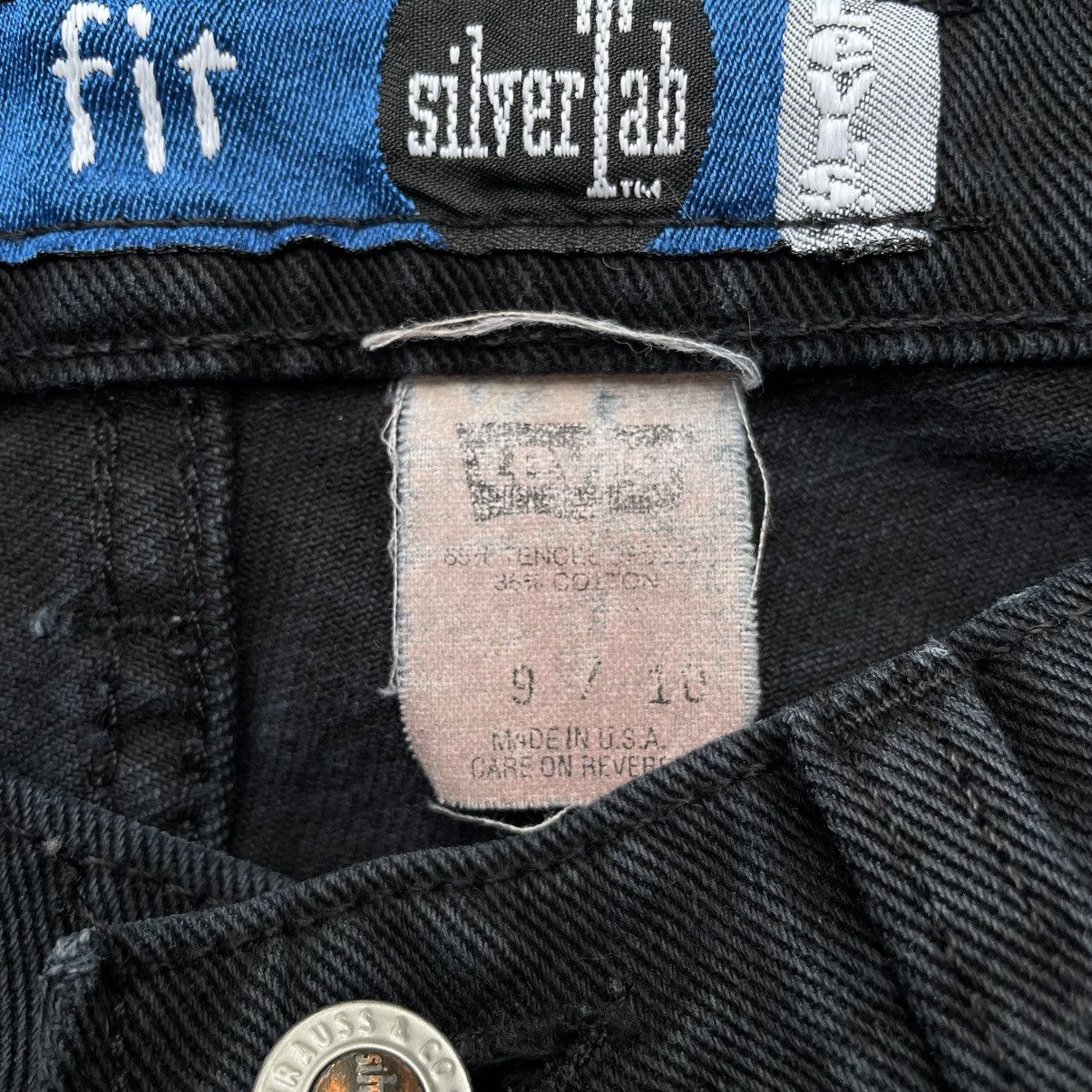 Levi's × Levi's Vintage Clothing × Vintage Vintage Levi’s Silvertab Boy’s Fit Jeans Made in USA Size 29" - 3 Thumbnail