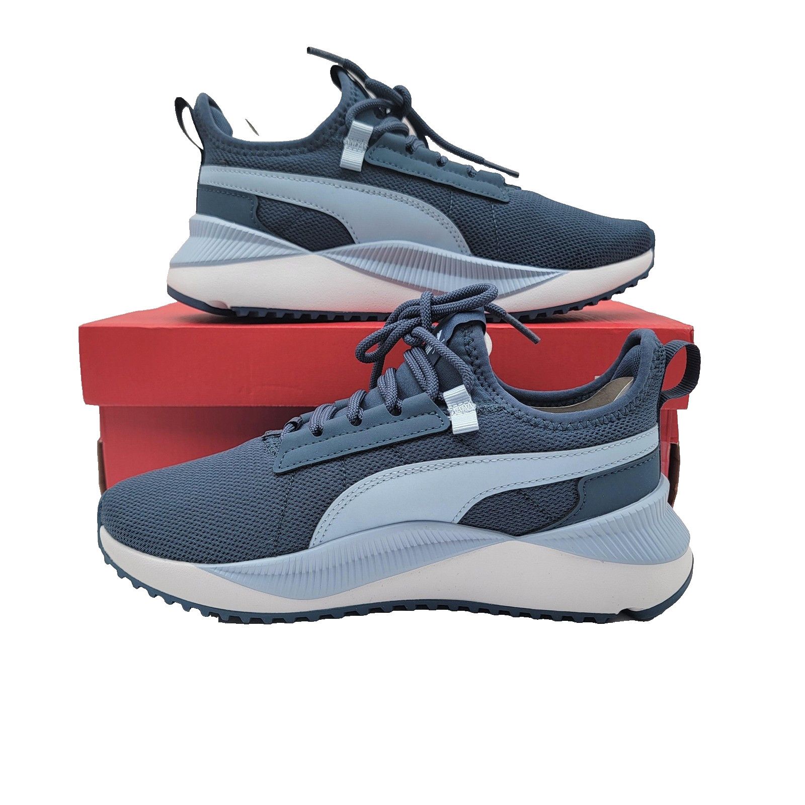 Puma Puma Pacer Easy Street Youth Sz 4C SoftFoam Comfort Sneakers Size US 4 / IT 34 - 2 Thumbnail