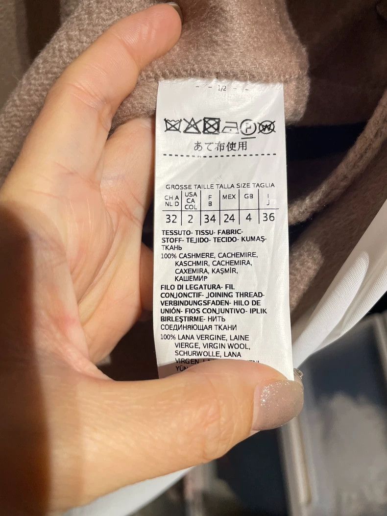 Max Mara Max Mara Lilia cashmere coat Size XS / US 0-2 / IT 36-38 - 6 Thumbnail