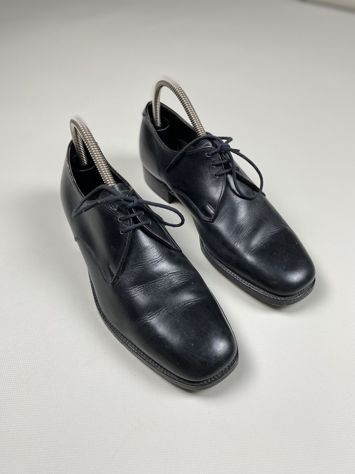 Cheaney × Vintage Cheaney vintage Rye Derby leather formal shoes size UK 6 1/2 Size US 7.5 / EU 40-41 - 2 Thumbnail