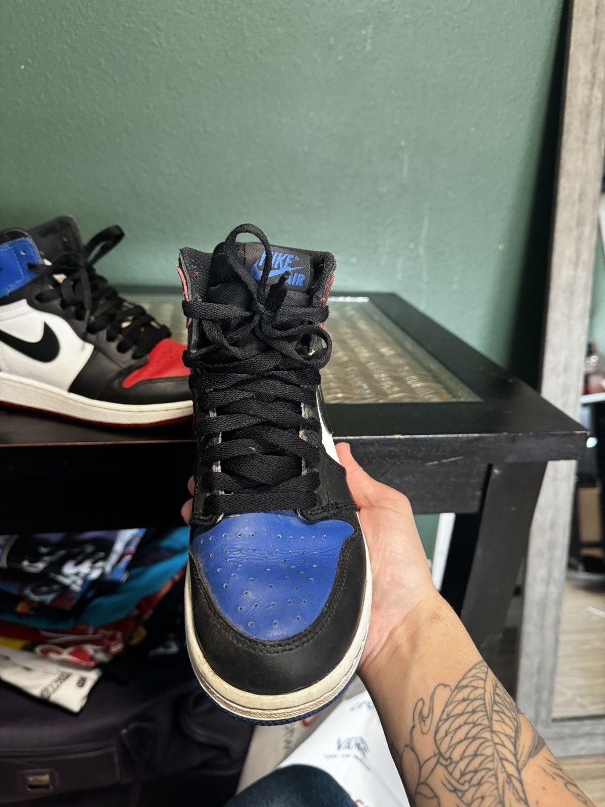 Jordan Brand × Nike Jordan 1 ‘Top 3’ 2016 Size US 5.5 / EU 38 - 2 Thumbnail