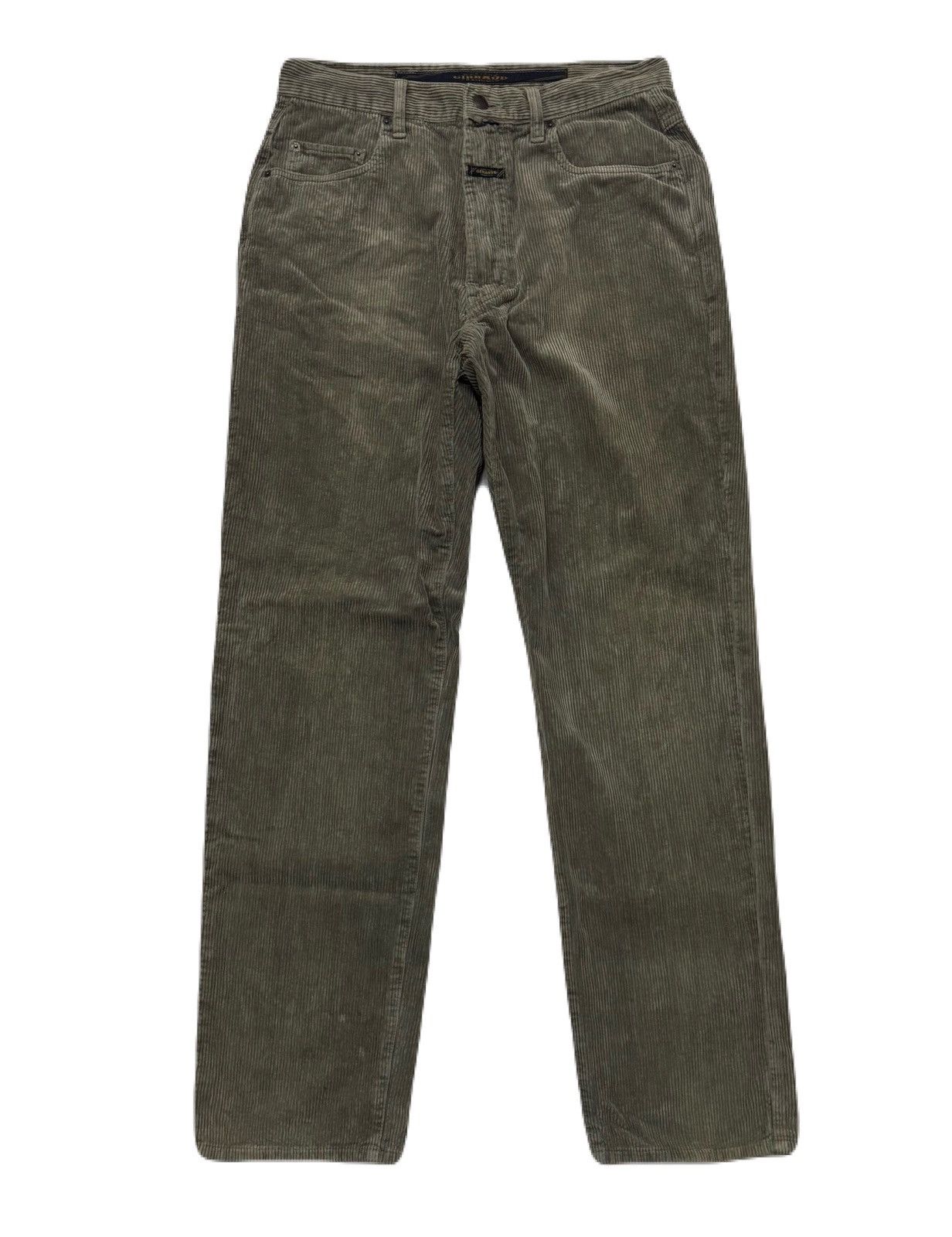 Marithe + Francois Girbaud Vintage MARITHE FRANCOIS GIRBAUD MFG Conduroy Pant Size US 32 / EU 48 - 1 Thumbnail