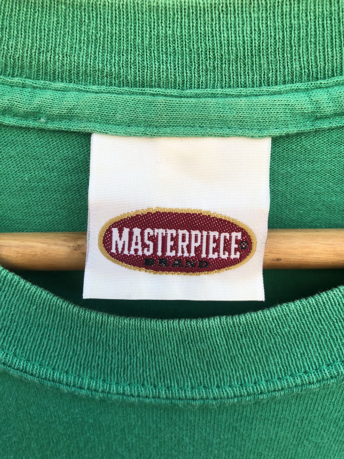 Japanese Brand × MasterPiece Masterpiece SpellOut Tshirt Size US M / EU 48-50 / 2 - 2 Thumbnail