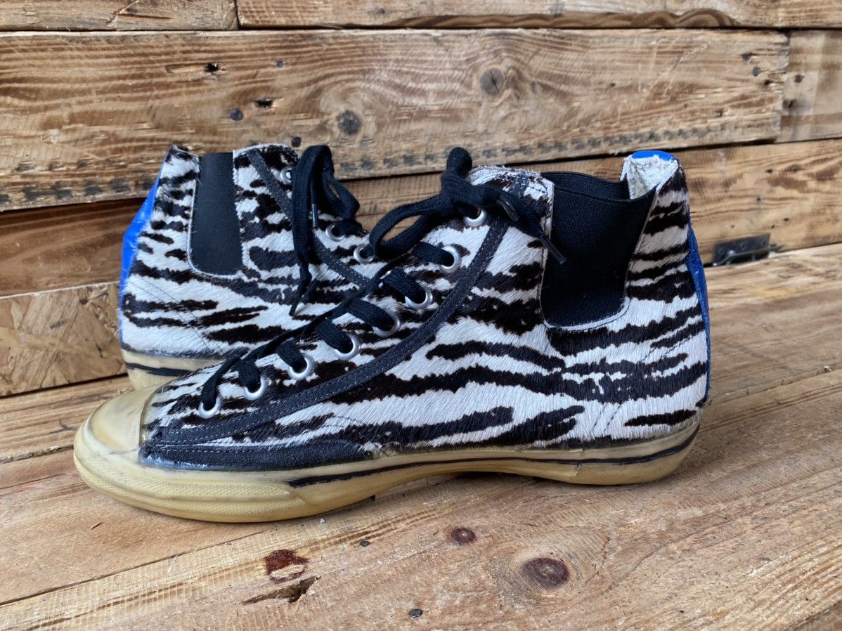 Golden Goose Golden goose V-star hi-top sneakers animal print sz 41 Size US 8 / EU 41 - 12 Thumbnail