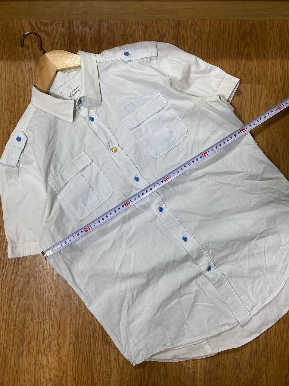 Diesel Diesel Archive Button Up Shirt Japanese Designers vibe Size US L / EU 52-54 / 3 - 6 Thumbnail