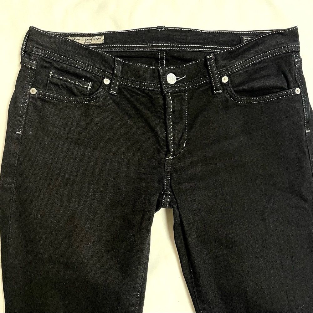 Citizens Of Humanity Citizens Of Humanity by Jerome Dahan Black Ankle Length Str Size 30" / US 8 / IT 44 - 3 Thumbnail