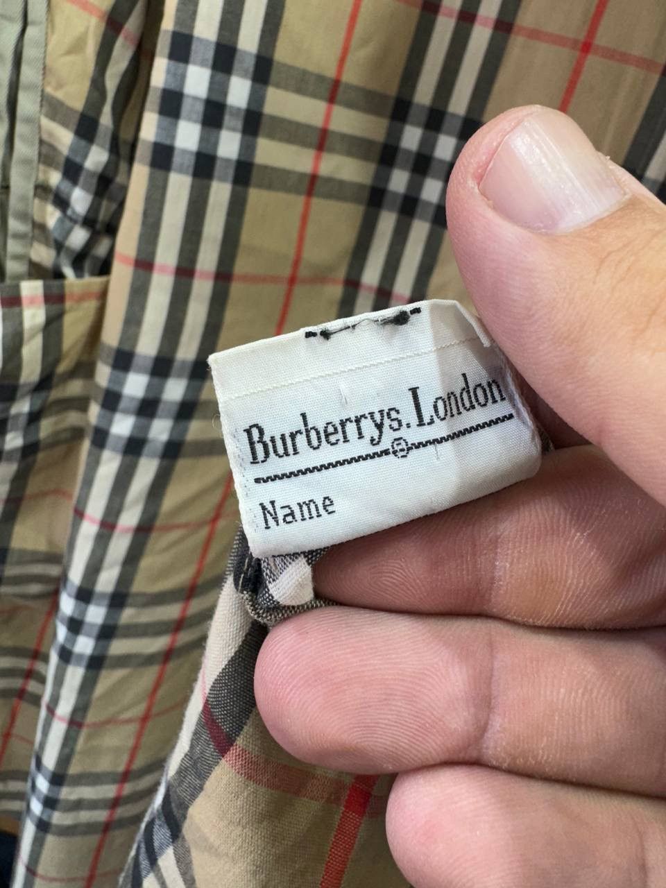 Burberry Vintage Burberry’s Trench Coat Jacket Mens Size L Size US L / EU 52-54 / 3 - 21 Thumbnail