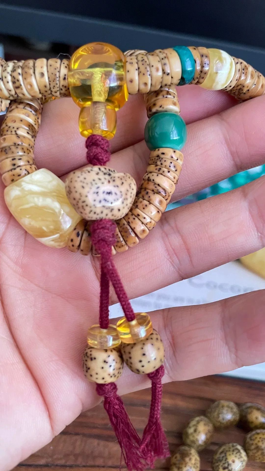 Japanese Brand Star Moon Bodhi 108 Beads Size ONE SIZE - 1 Thumbnail