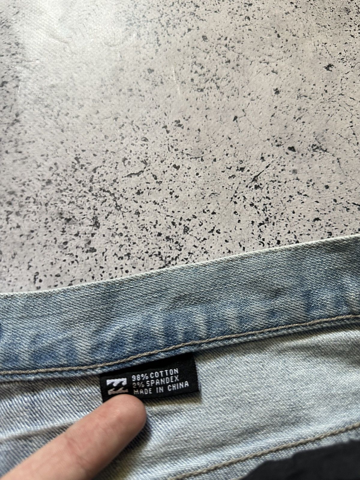 Billabong × Vintage Vintage Billabong Surf Jeans Shorts Denim Y2K USA Size US 36 / EU 52 - 7 Thumbnail