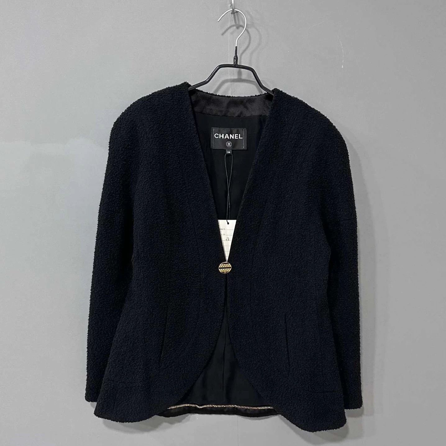 Chanel Chanel Egyptian single-breasted jacket 99 New 38 Size S / US 4 / IT 40 - 1 Thumbnail